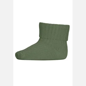 Mp Strmper Bomuld Rib - Myrtle 