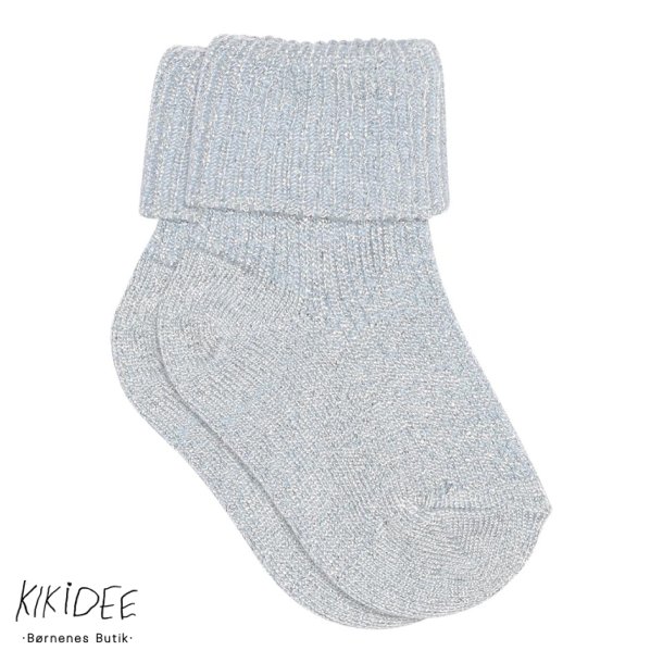 Mp Strmper Ida Glitter - Ice heather 