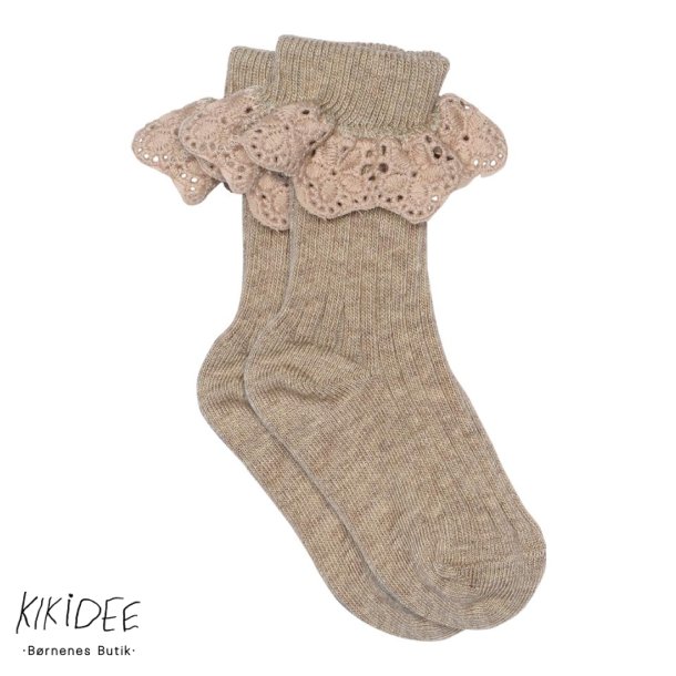 Mp Blonde Strmper  Lisa - Light brown melange