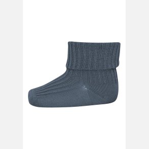 Mp Str�mper Uld Rib - Stone blue