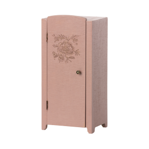 Maileg Miniature Skab - Rosa 