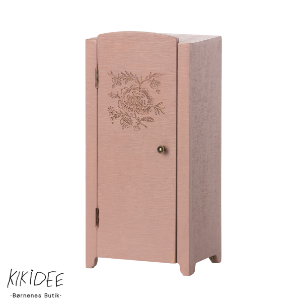 Maileg Miniature Skab - Rosa 
