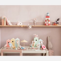 Maileg Strandtaske m. Tilbehr  