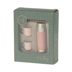 Maileg Termokande og Kopper - Koral 