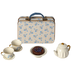 Maileg Eftermiddags hygge Mus - Bl Madelaine