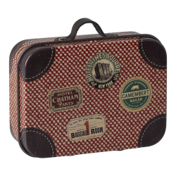 Maileg Kuffert Mikro - Rd