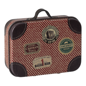 Maileg Kuffert Mikro - Rd