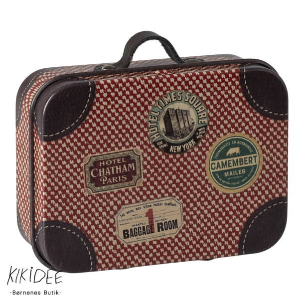 Maileg Kuffert Mikro - Rd