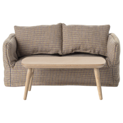 Maileg Sofabord Mus - Natur