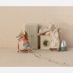 Maileg Lbehjul Mus - Orange