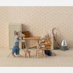 Maileg Lbehjul Til Mus - Mint 