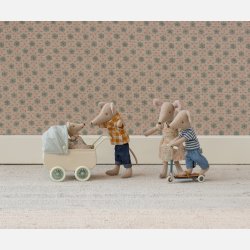 Maileg Lbehjul Mus - Bl