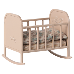 Maileg Vugge My - Lys rosa