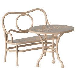 Maileg Cafest Mus Stor - Lyserd