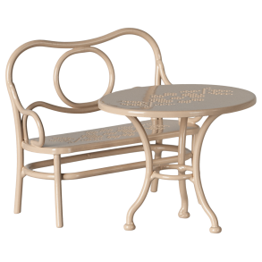 Maileg Cafest Mus Stor - Lyserd