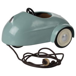 Maileg Bil Mus - Light blue 