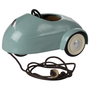 Maileg Bil Mus - Light blue 