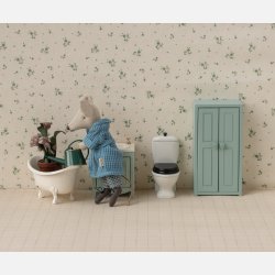  Maileg Vandkande Mus - Green 