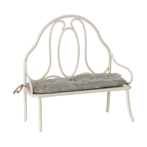 Maileg Vintage B�nk Miniature - Off white