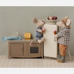 Maileg Kleskab Mus - Rhvid 