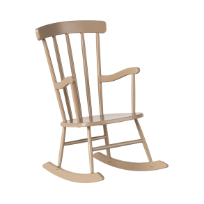 Maileg Gyngestol, Miniature - M�rk sand