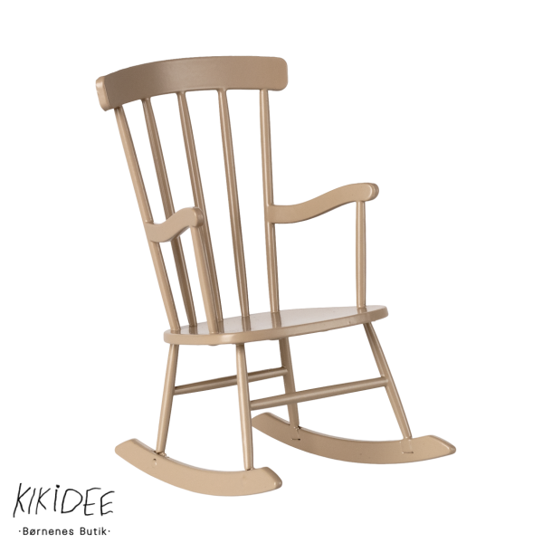 Maileg Gyngestol, Miniature - Mrk sand