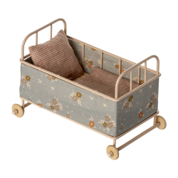 Maileg Micro Tremmeseng, Kanin - Pudder