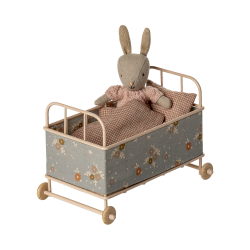 Maileg Micro Tremmeseng, Kanin - Pudder