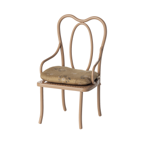 Maileg Vintage Stol Miniature -  Mrk pudder 