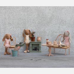 Maileg Vintage bnk Miniature - Mrk pudder