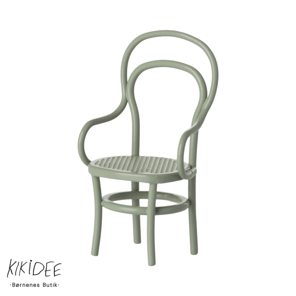 Maileg Vintage Stol, Mus - Mint 