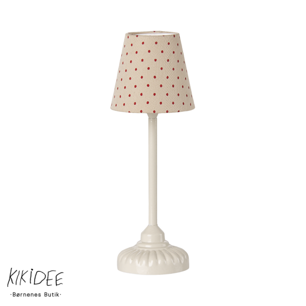 Maileg Vintage gulvlampe mus - Sand 