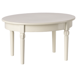 Maileg Vintage Spisebord Mus - Off white