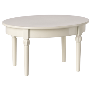 Maileg Vintage Spisebord Mus - Off white