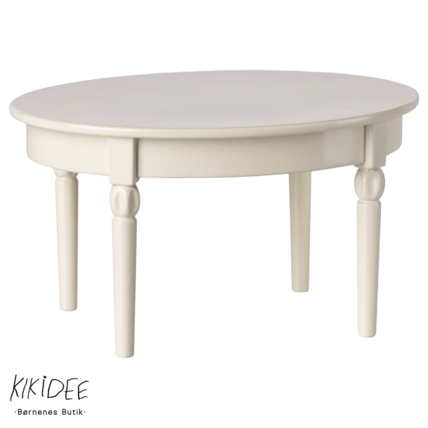 Maileg Vintage Spisebord Mus - Off white
