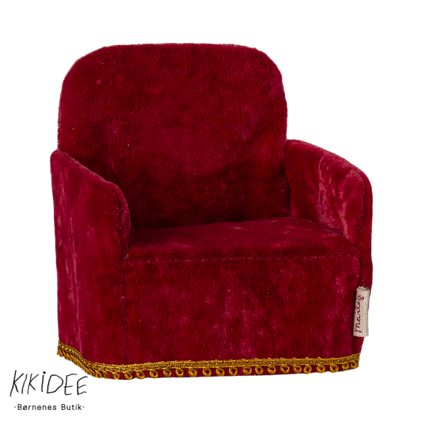 Maileg Foldbar Stol til Mus - R�d 