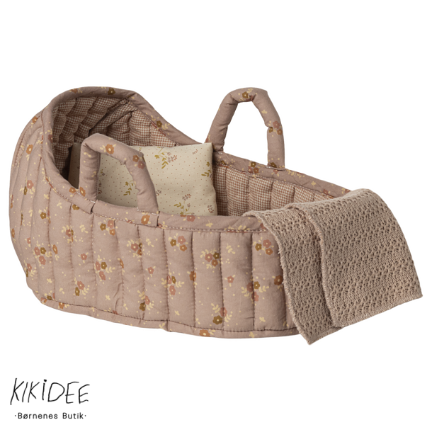 Maileg Babylift  Stor - Rosa