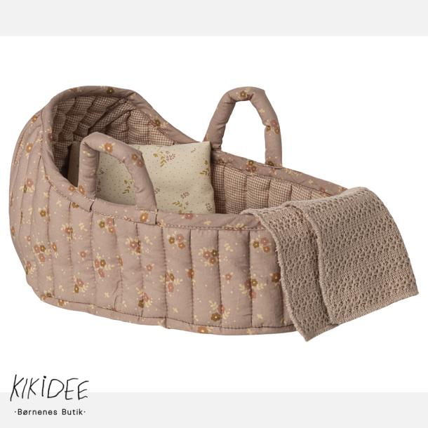 Maileg Babylift  Stor - Rosa