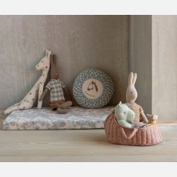 Maileg Babylift  Stor - Rosa