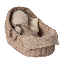 Maileg Babylift  Stor - Rosa