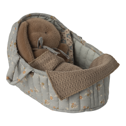 Maileg Babylift  Stor - Blue 