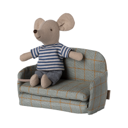 Maileg Sovesofa, Mus - Ternet 