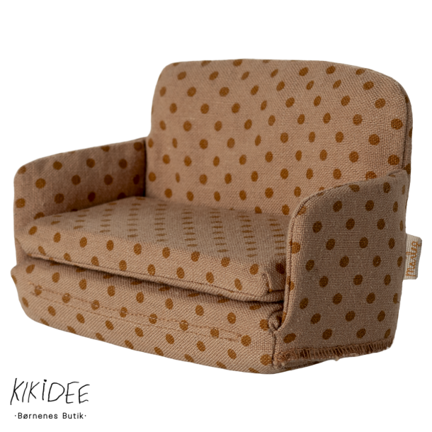 Maileg Sofa Seng, Mus - Prikker