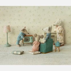 Maileg Fjernsyn, Mus - Mint