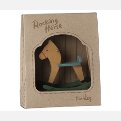 Maileg Gyngehest, Mus - Light brown
