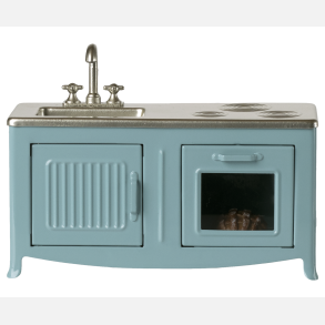 Maileg K�kken, Mus - Bl� 