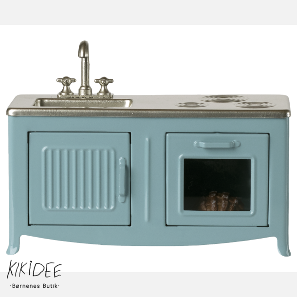 Maileg K�kken, Mus - Bl� 