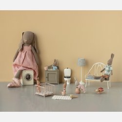 Maileg Miniature Gulvlampe - Sand