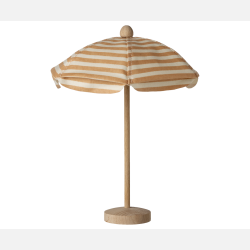 Maileg Strandparasol Mus - Soft coral