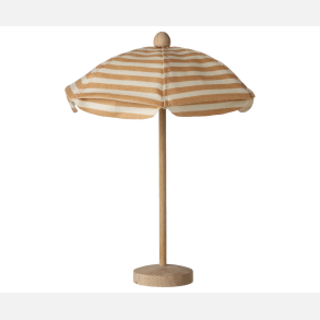 Maileg Strandparasol Mus - Soft coral
